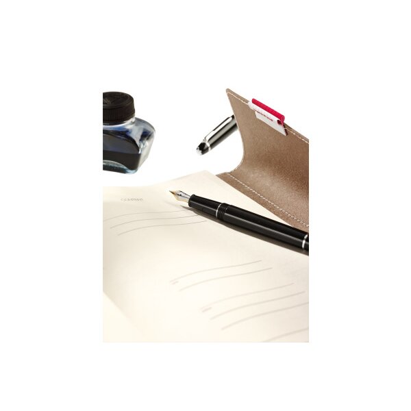 TRANSOTYPE senseBook FLAP A6 75010600 blanko, S, 135 Seiten beige