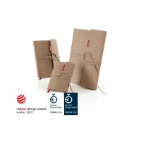 TRANSOTYPE senseBook FLAP A6 75010600 blanko, S, 135 Seiten beige