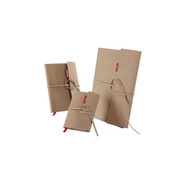 TRANSOTYPE senseBook FLAP REFILL A4 75510402 quadr., L, 135 feuilles beige