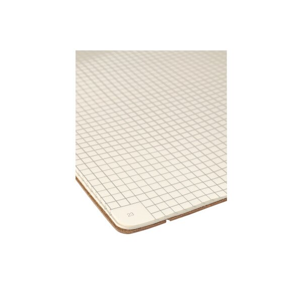 TRANSOTYPE senseBook FLAP REFILL A4 75510402 quadr., L, 135 feuilles beige
