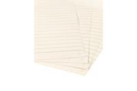 TRANSOTYPE senseBook FLAP REFILL A5 75510501 ligné, M, 135 feuilles beige