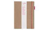 TRANSOTYPE senseBook RED RUBBER A4 75020402 quadr., L,...