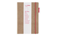 TRANSOTYPE senseBook RED RUBBER A5 75020500 blanko, M,...