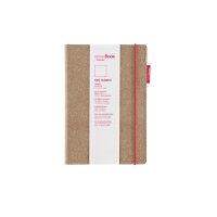 TRANSOTYPE senseBook RED RUBBER A5 75020502 kariert, M,...