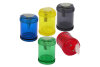 DUX Taille-crayon 5307/D10 transparent/couleurs