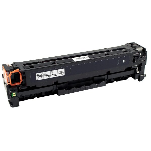 KEYMAX Cartouche toner noir CF380XKEY p. HP CLJ Pro M476 4400 p.