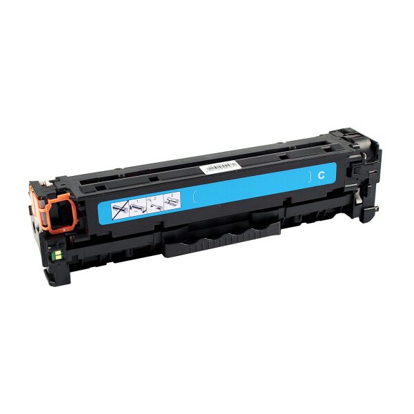 KEYMAX Cartouche toner cyan CF381AKEY p. HP CLJ Pro M476 2700 p.