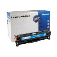 KEYMAX Cartouche toner cyan CF381AKEY p. HP CLJ Pro M476...