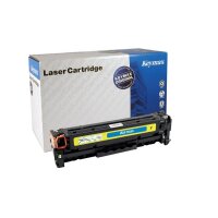 KEYMAX Cartouche toner yellow CF382AKEY p. HP CLJ Pro...