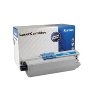 KEYMAX Toner noir 44973536KEY p. Oki C301/321 2200 p.