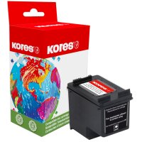 Kores Cartouche rechargée G997BK remplace hp...