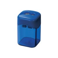 M+R Taille-crayon double 709240050 Plastique, ass.