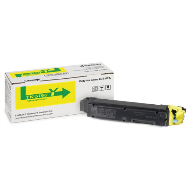 KYOCERA Toner-Modul yellow TK-5150Y Ecosys M6035 10000 Seiten