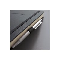 CONCEPTUM Notizbuch A4 CO112 liniert, 80g, 194 Bl. schwarz