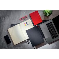 CONCEPTUM Carnet A6 CO132 noir, ligné 97 feuil.