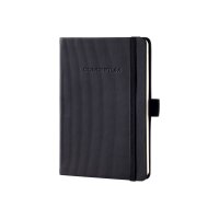 CONCEPTUM Notizbuch A6 CO132 liniert, 80g, 194 Bl. schwarz