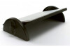 WEDO Fussstütze Relax-Steel 275 5001 schwarz 460x350mm