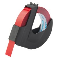 DYMO Prägeband 3D, 9 mm x 3 m, rot, glänzend
