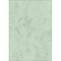 sigel Papier marbré, A4, 200 g/m2, papier prestige, marron