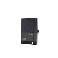 CONCEPTUM Carnet A5 CO122 ligné noir