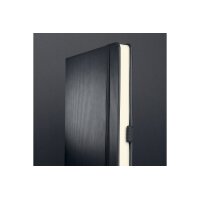 CONCEPTUM Notizbuch A5 CO122 liniert schwarz