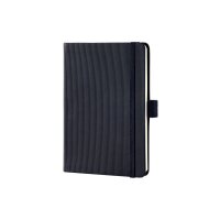 CONCEPTUM Carnet A6 CO131 quadrillé noir
