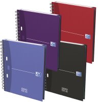 Oxford Office Cahier à spirale European Book 4,...