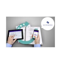 Oxford Office Cahier à spirale European Book 4,...