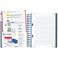 Oxford Office Collegeblock European Book 4, DIN A5+, kariert