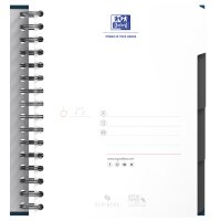 Oxford Office Cahier à spirale European Book 4, format A5+