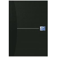 Oxford Notizbuch "Smart Black", gebunden, DIN...