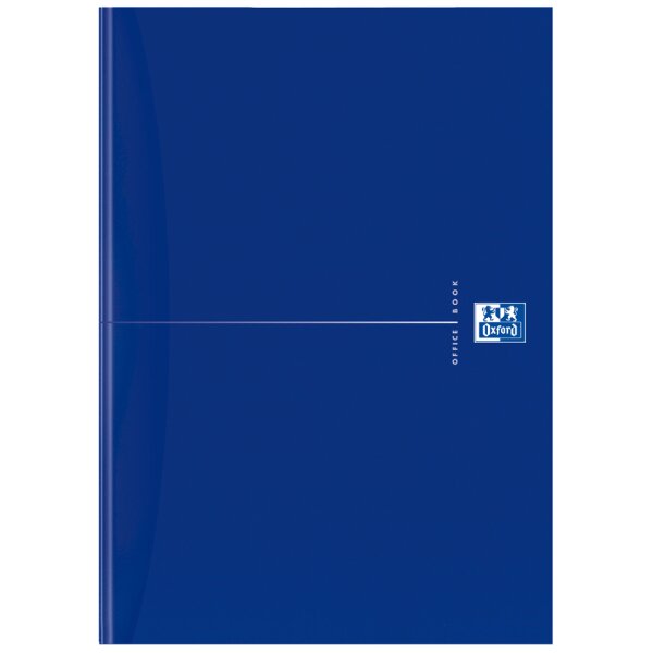 Oxford Notizbuch "Original Blue" - gebunden, DIN A4, liniert