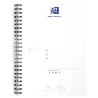 Oxford Office Spiralbuch, DIN A5, liniert, 90 Blatt, PP