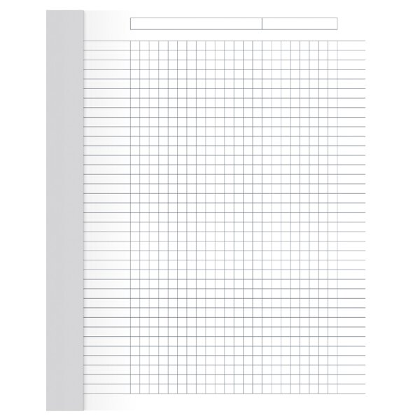 Oxford Office Buch - broschiert, DIN A5, 96 Blatt, kariert