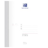 Oxford Office Cahier, broché, A5, 192 pages,...