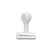 WEDO Textstempel 193 26 Vertraulich