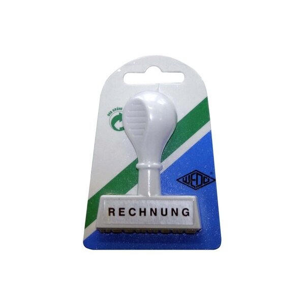 WEDO Porte-tampons texte 193 27 Rechnung