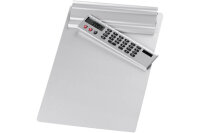 WEDO Aluminium presse-papiers A4 57 954 argent