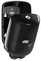 TORK Mini-distributeur de savon, pour savon liquide, noir