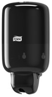 TORK Mini-Seifenspender, für Flüssigseife, schwarz