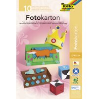 folia Bloc de carton de bricolage, 220 x 330 mm