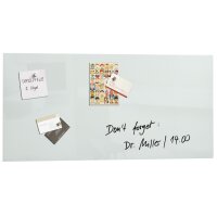 sigel Tableau magnétique en verre artverum,(L)910x(H)460mm