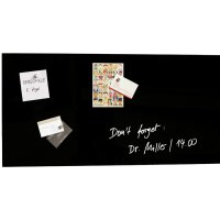 sigel Tableau magnétique en verre artverum,(L)910x(H)460mm