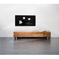sigel Tableau magnétique en verre artverum,(L)910x(H)460mm