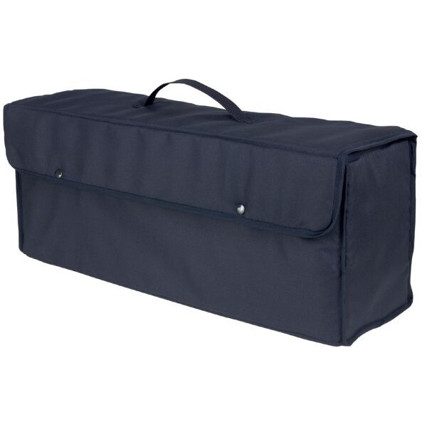 PAPERFLOW Bodenprospektständer PLIO, 7 Fächer, alufarben