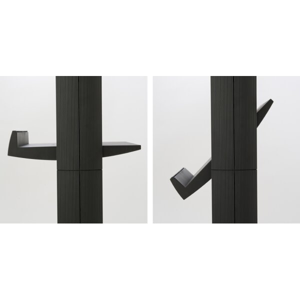 PAPERFLOW Porte-prospectus Corner easyDisplays, gris/noir