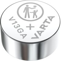 VARTA Alkaline Knopfzelle "Electronics", V10GA,...