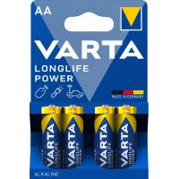 VARTA Alkaline Batterie "LONGLIFE Power",...