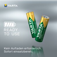 VARTA Pile NiMH Rechargeable Accu, Mignon (AA), 2 600 mAh