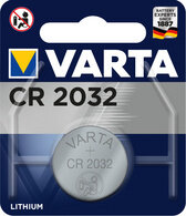 VARTA Knopfzelle Lith. CR2016,3V 6016101401 90 mAh 1 Stück
